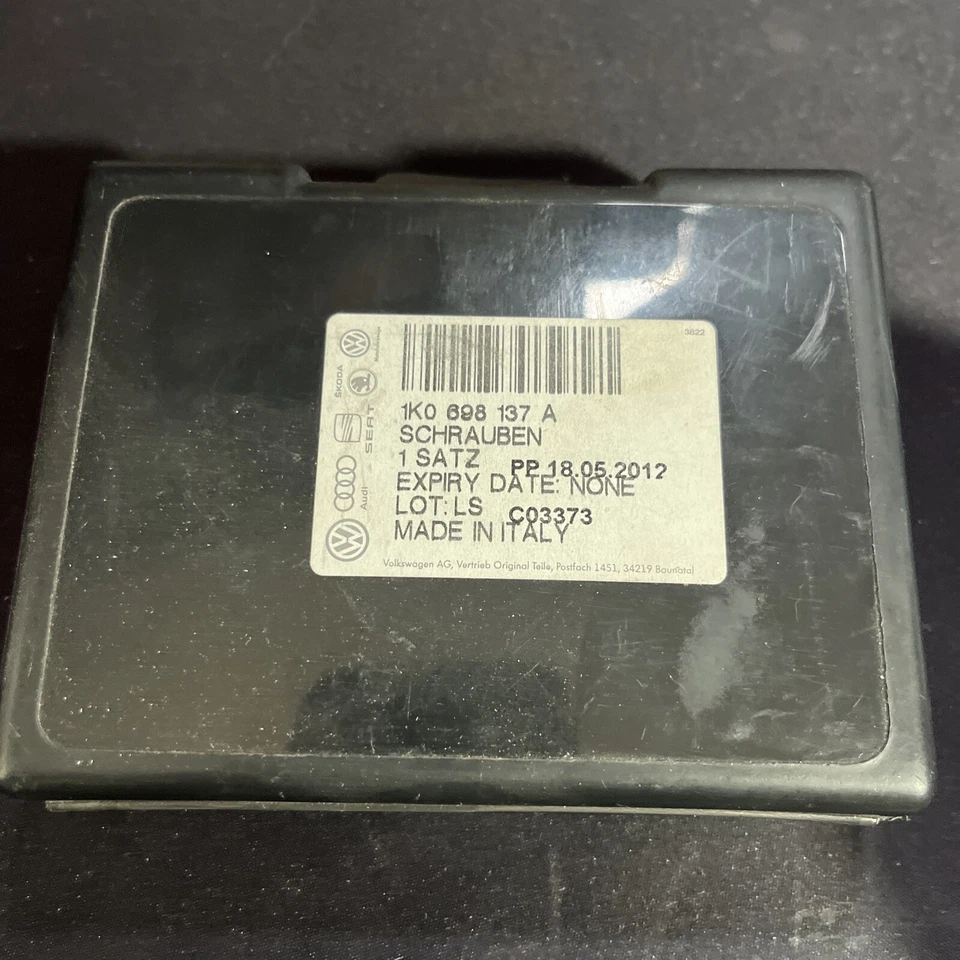 Juego de bloqueo de rueda Audi/Volkswagen se adapta a muchos modelos Foto 1 de 4