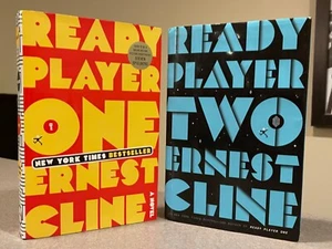 Ready Player & Ready Player Two von Ernest Cline (Hardcover First Edition) - Bild 1 von 24
