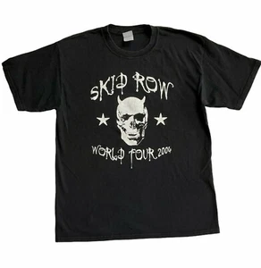 ⚡⚡⚡ Vintage 2004 Skid Row T-Shirt World Tour Metal Rock Horns - Herren Large ⚡⚡⚡ - Bild 1 von 7