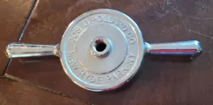 JOS G POLLARD 2.5NH Bleed Cap/Test Cap Chrome Brass - Picture 1 of 2