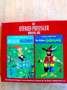 Hörbuch DER KLEINE WASSERMANN + DIE KLEINE HEXE Original 4-CD-Box O. Preußler - Bild 1 von 2