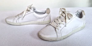 ZARA BASIC COLLECTION SNEAKER DAMENSCHUHE HALBSCHUHE GR: 39 - WEIß - Bild 1 von 8