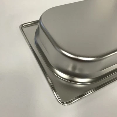 40mm Gastroschale für den Beefer- Gasgrill Abtropfblech flammbieren - Bild 1 von 4