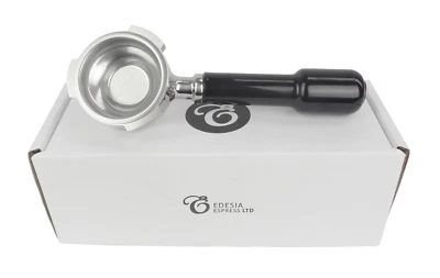 EDESIA ESPRESS Siebträger für QUICK MILL 3 wing Espressomaschinen - 1 Auslauf - 7 g Sieb