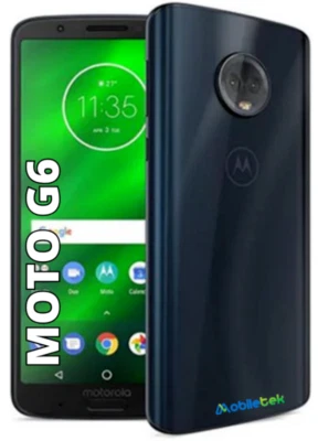 Smartphone Motorola Moto G6 32GB 4G LTE TRACFONE BLOQUEADO 5.7" - MUITO BOM - Imagem 1 de 4