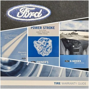 2007 FORD E-SERIES Owners Manual User Guide Set w/Case - Bild 1 von 1