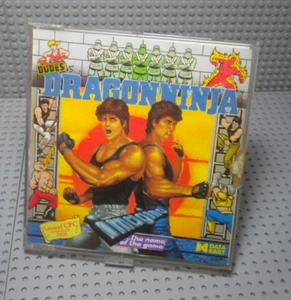 Bad Dudes Vs. Dragon Ninja / Data East - Jeu AMSTRAD CPC - Disk / Disquette - Imagen 1 de 4