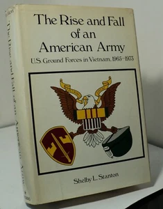 The Rise and Fall of an American Army by Shelby L Stanton - 1985 - book club - Bild 1 von 2