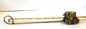 Carriage Candle Snuffer 9" long READ Sold as pictured - Picture 1 of 12