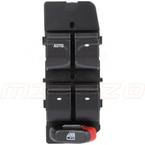 Window Switch For Chevrolet Impala 2006-2008 Front Left Side 3.9L 3.5L SW9268 - Picture 1 of 5