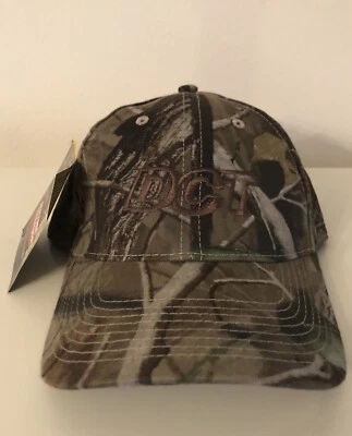 DCT Realtree Baseball Adjustable Ball Cap Green Camo New With Tags - Image 1 of 4