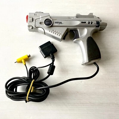 Pelican Virtual Light Laser Gun - PS2 - Tested & Working - Free Post! - Image 1 of 3