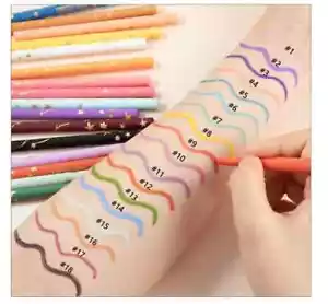New Colorful Matte Eyeliner Gel Pencil Makeup Lasting Quick Drying Eye Liner Pen - Picture 1 of 26