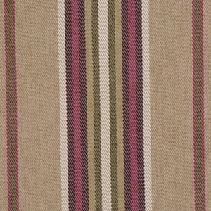 Haworth Maulbeerstreifen iLiv Stoff Wolleffekt robuste Polsterung pro Meter - Bild 1 von 5