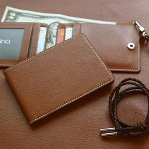 ALPINA ID Credit Card Money Holder Lanyard Necklace Neck Strap Case Wallet D - Picture 1 of 10