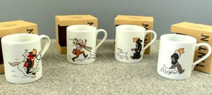 Moulinsart Tintin B&W Colourised Edition Mug Set x4 2022 BUY INDIVIDUALLY Cup - Foto 1 di 40
