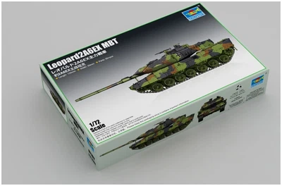 Trumpeter 07192 Leopard 2A6EX MBT Kit Montaggio 1/72 - Immagine 1 di 3