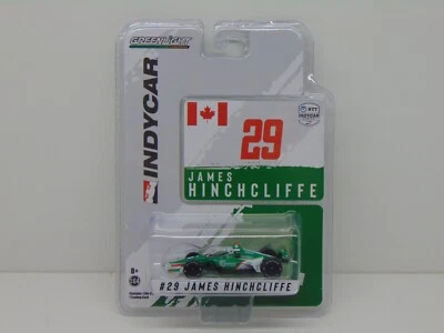 2021 1/64 James Hichcliffe #29 Capstone Andretti Autosports Foto 1 de 2