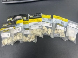 7 paquetes de cableado local Hubbell a presión en blanco OW 10 SFB10 - Imagen 1 de 1