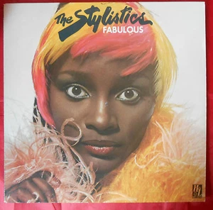 LP The Stylistics Fabulous H&L 27548 XOT 1976  - Bild 1 von 4