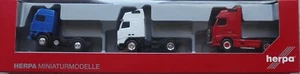 Herpa (pista H0) 153911 juego tractor Volvo + embalaje original - sin usar - Imagen 1 de 2