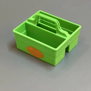 Green Tote Caddy from Horse Stable for 18" American Girl Dolls Accessories Toys - Picture 1 of 8