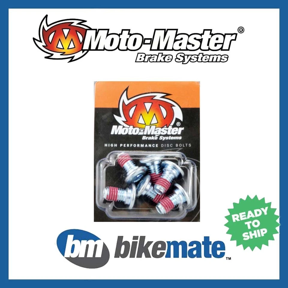 Kit de pernos de disco de freno traseros para Suzuki RMX 450 Z 2016 2017 2018 2019 Foto 1 de 1