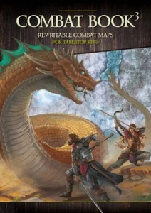 Libro de combate 3: mapas de combate regrabables de fantasía - Imagen 1 de 2
