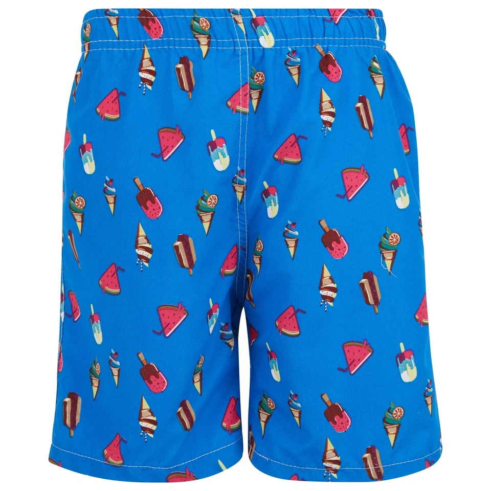 Boys Swimming Trunks, Kids Swimsuit Shorts Board for Boy, Elastic Beach Swimsuit - Image 1 of 4