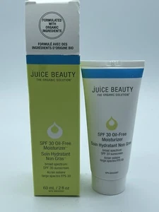 Juice Beauty SPF 30 Oil Free Moisturizer | 60ml / 2 floz | NIB _ Vegan E - Picture 1 of 4