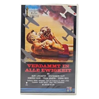 Verdammt In Alle Ewigkeit / VHS-Video Kassette Burt Lancaster, Frank Sinatra NEU - Bild 1 von 4