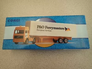 Ltd Edn Corgi P&O Ferrymasters 98103 Volvo container Undisplayed - Picture 1 of 9