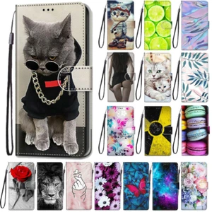 Flip Macaron Cat Flower Leather Phone Case For Xiaomi Poco M3 F3 X3 NFC 11T - Picture 1 of 72