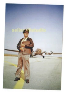 FRANK OVERTON Major Stovall 12 O'clock High RARE 4x6 PHOTO MINT CONDITION #23 - Picture 1 of 1