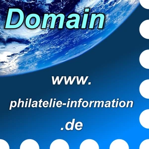 www.philatelie-information.de - Domain / Internet-Adresse / URL - Briefmarken - Picture 1 of 1