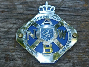ANWB Países Bajos Nederlandsche Koninkluke Toeristenbond Automóvil Insignia Emblema - Imagen 1 de 3