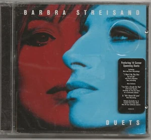 Barbra Streisand ~ Duets 2002 Columbia Records (CK 86126) COMP/ LIMITED ED CD NEU - Bild 1 von 2