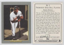 2005 Topps Turkey Red Barry Bonds (White Jersey) #1.1