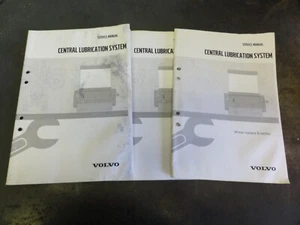 Volvo Central Lubrication System Service Manual - Picture 1 of 12
