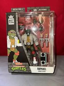 BST AXN TMNT Michelangelo Street Style Chase Orange Jacket/Box Damage Complete - Picture 1 of 6