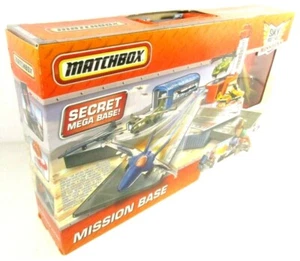 Matchbox Sky Busters Missions Coffret Misson Base Mattel 2010 Neuf New Sealed - Imagen 1 de 6