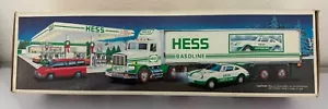 1992 Hess Toy Truck 18 Wheeler and Racer New in Box. - Picture 1 of 13