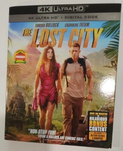 The Lost City (4k Ultra HD, No Digital 2022) With Slipcover - Imagen 1 de 2