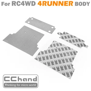 CC HAND REAR Antiskid plate for RC4WD 4RUNNER Body - Picture 1 of 3