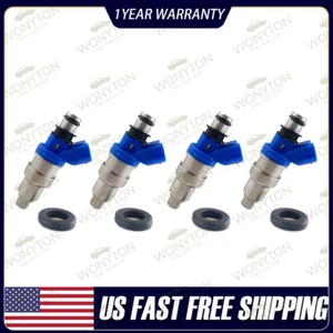 SET 4 Upgrade Dens* Fuel Injectors For  Toyota Tercel 1.5L I4 1990 - Picture 1 of 6