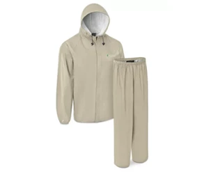 Dri Ducks leichte Regenjacke & Hose Regenanzug khaki Gr. 3XL - Bild 1 von 4