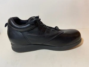 Carolina Women's Steel Toe Black Leather Lace Oxfords Work Shoes Various #4221 - Picture 1 of 39