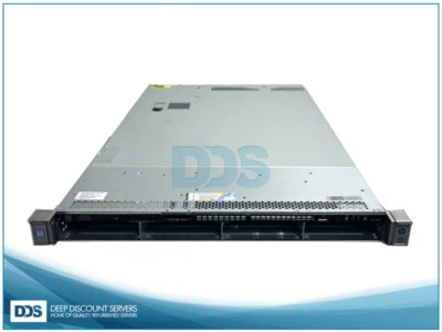 HP ProLiant DL360 G9 4 LFF (2)SR2P2 10-Core 1.80Ghz 256GB Mem (2)500W PSU - Image 1 of 4