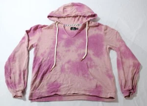 Volcom Women's Loose Fitting Lived In Lounge Poncho EJ2 Faded Mauve Small (4/6) - Picture 1 of 5