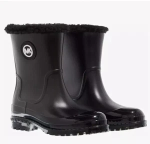 Michael Kors Montaigne Pull On Rain Boots - Picture 1 of 10